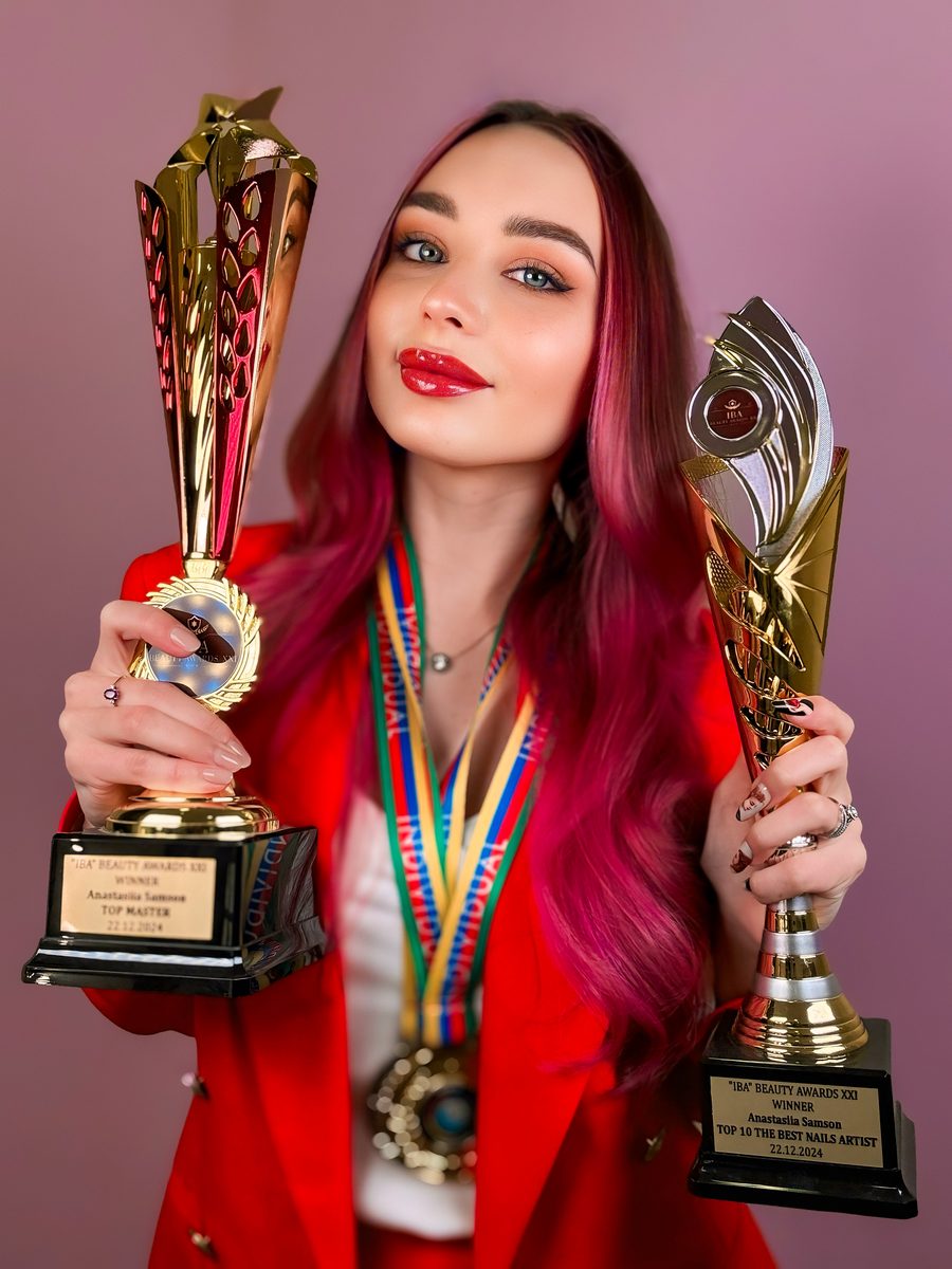 World Championship trophies