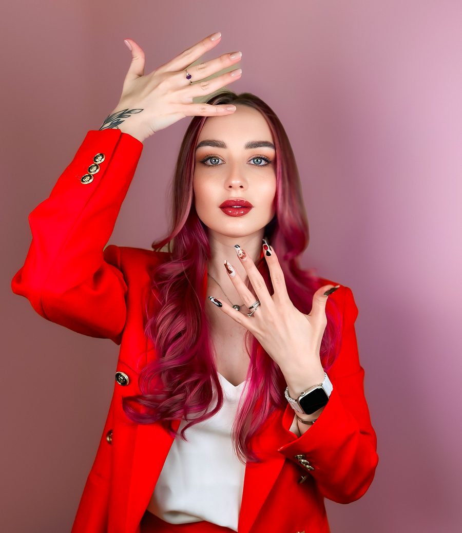 Anastasiia Samson award portrait